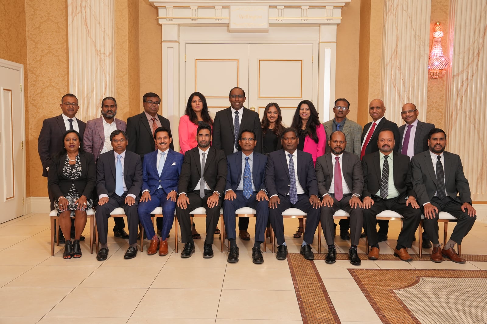 Current Executive Committee Group Photo