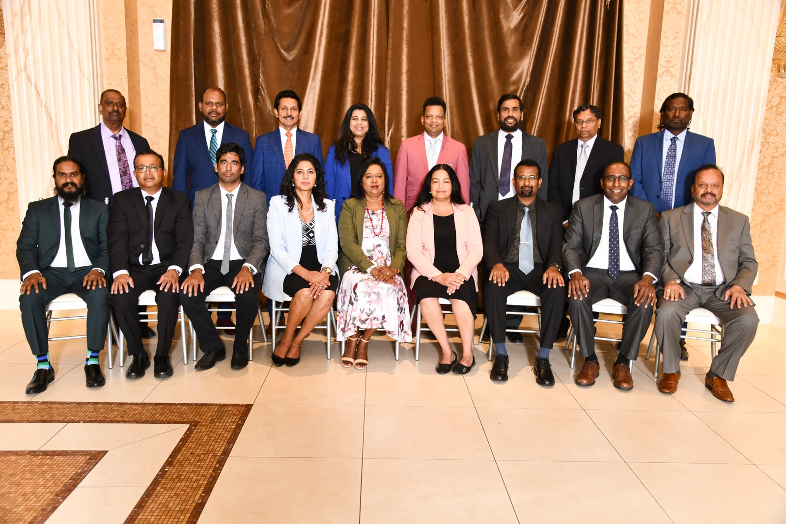 2025–2026 Executive Committee Group Photo